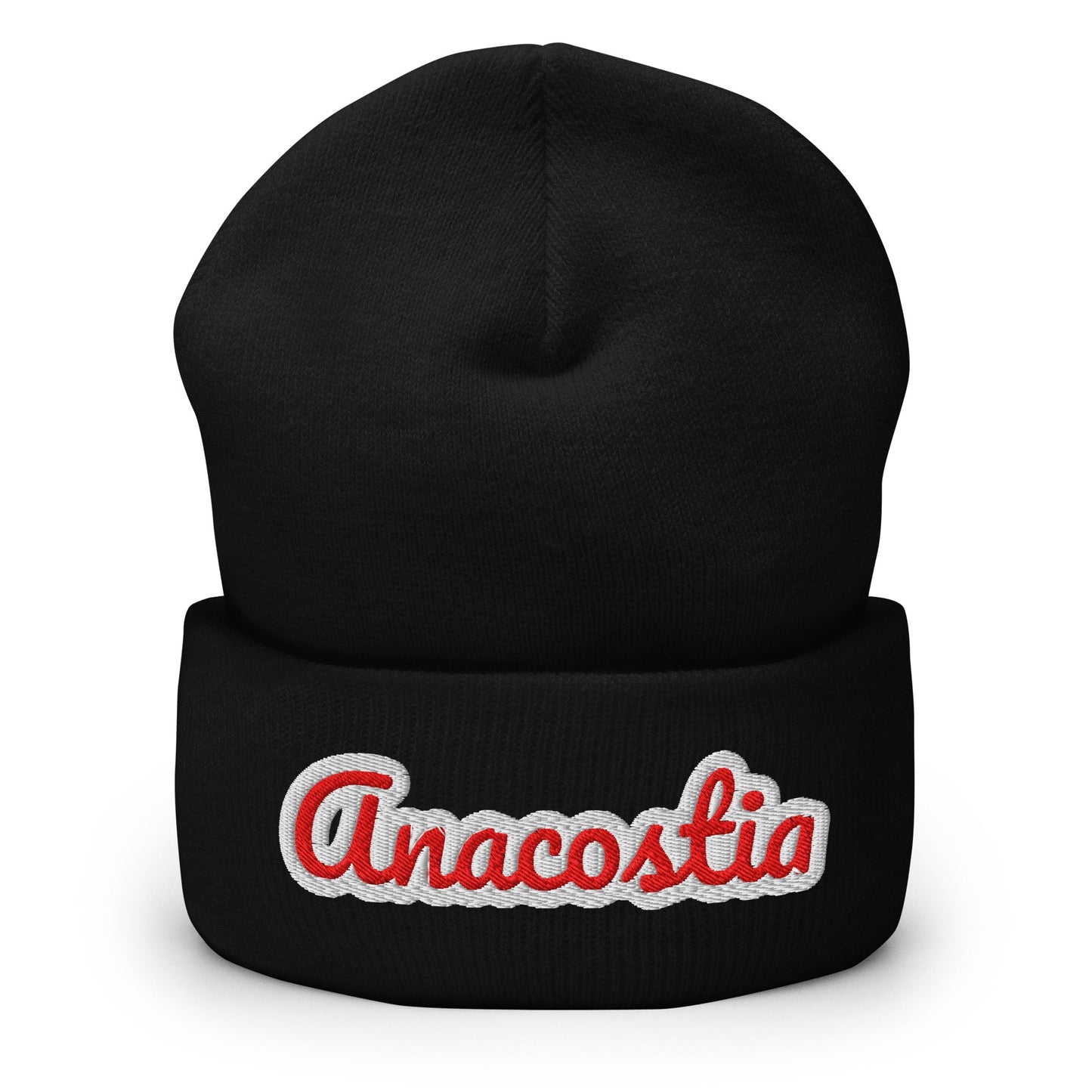 Anacostia Embroidered Beanie – DC Winter Hat - Elemental Wear