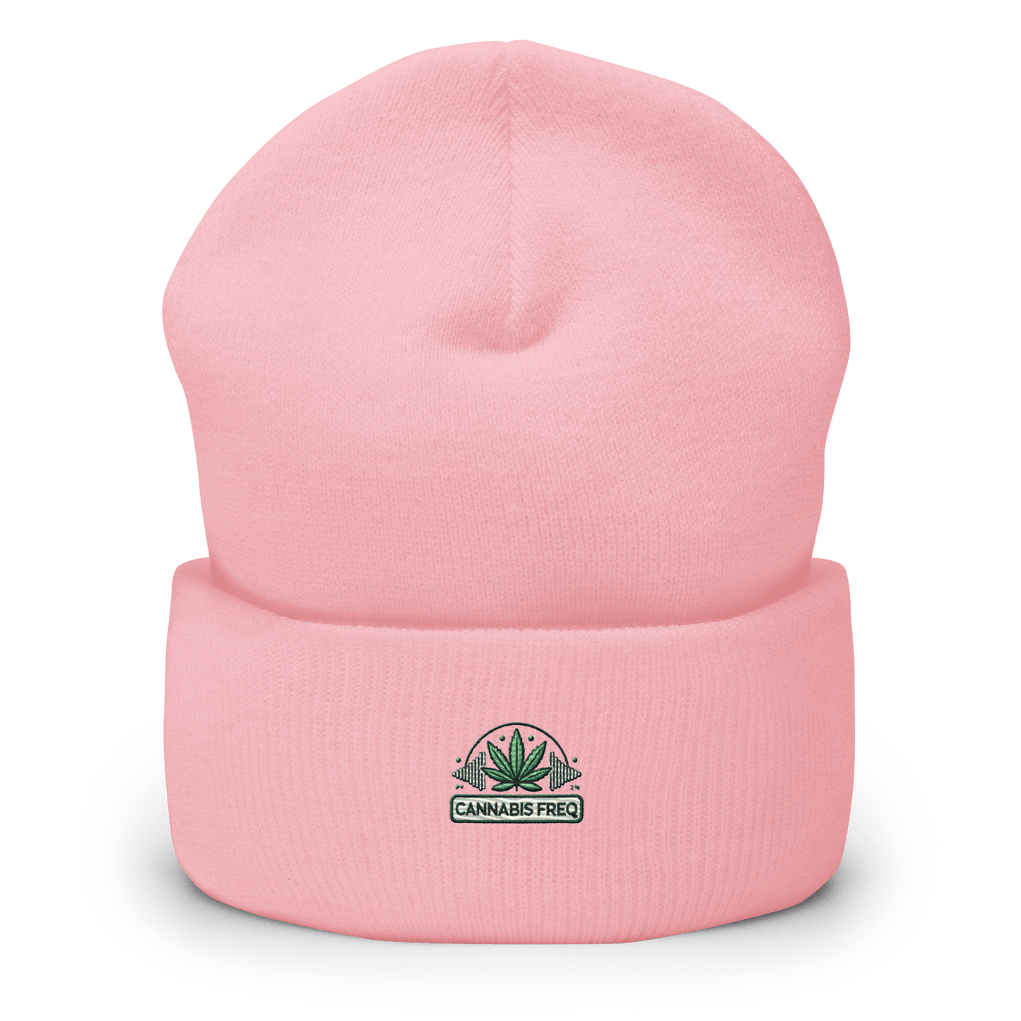 Cannabis Frequency Club Cuffed Beanie - Elemental Wear