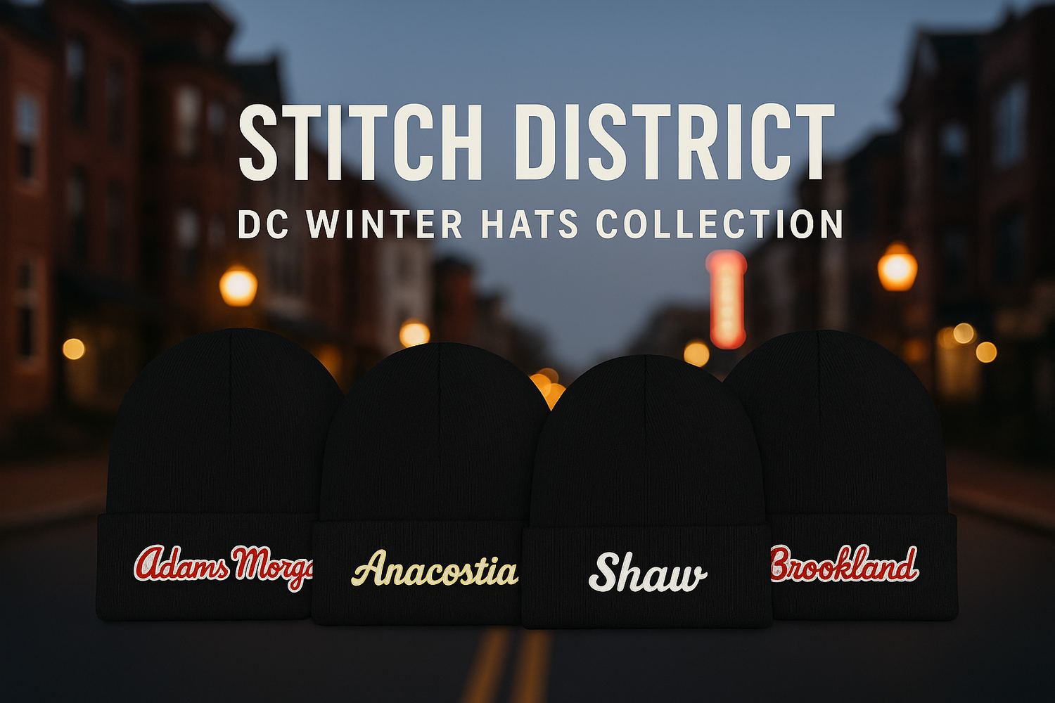 Stitch District Collection