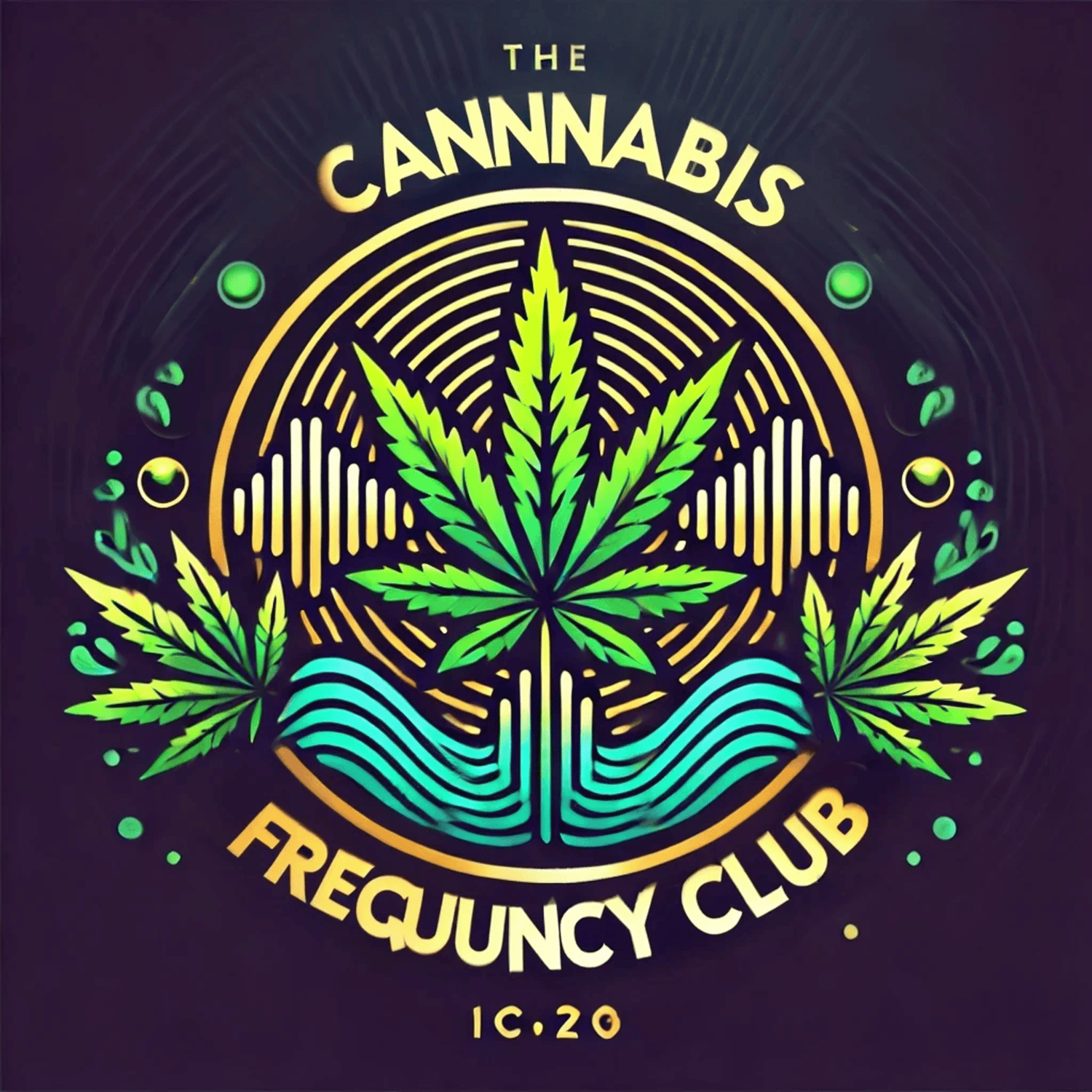 Cannabis Frequency Club Collection - Elemental Wear