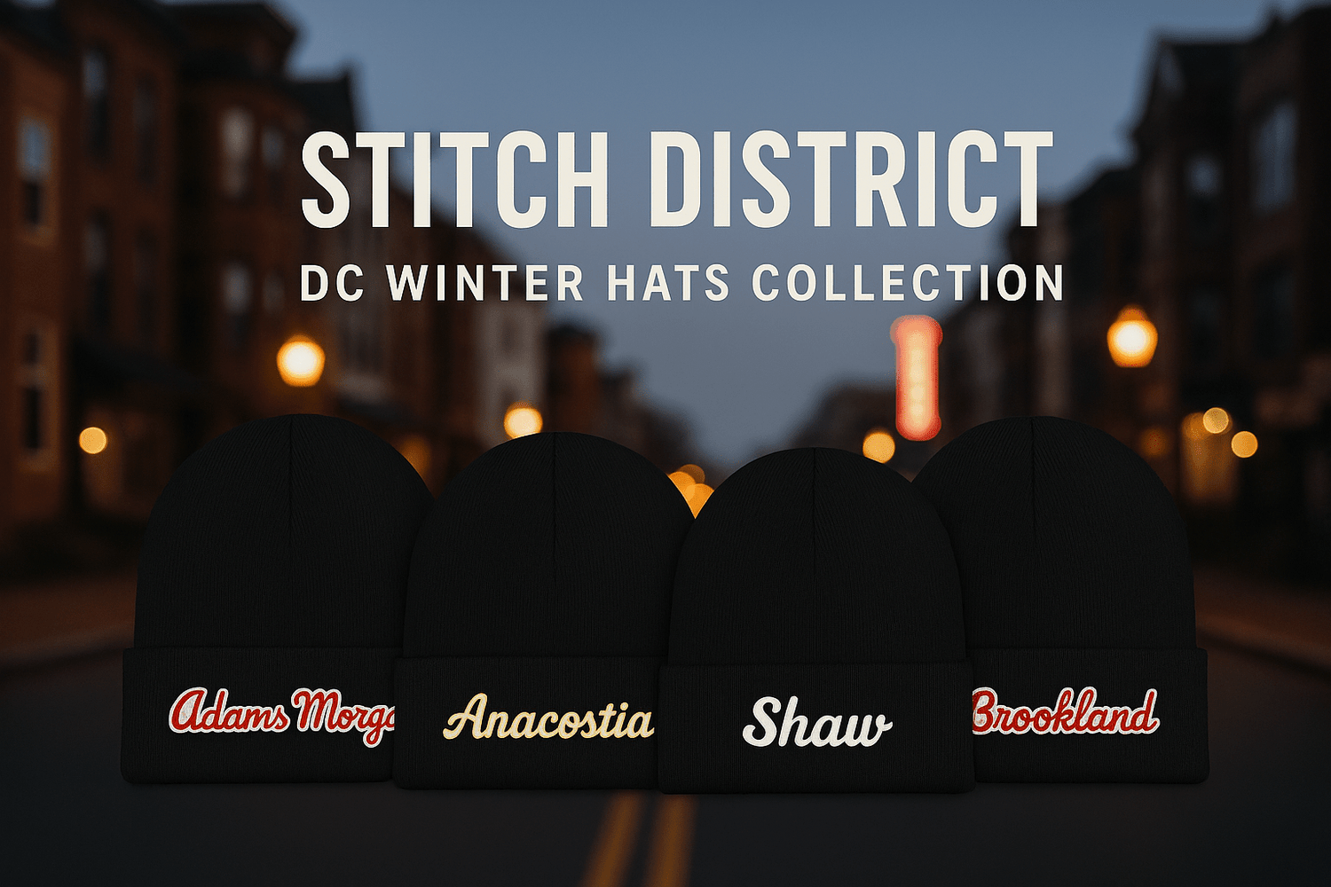 Stitch District Collection - Elemental Wear