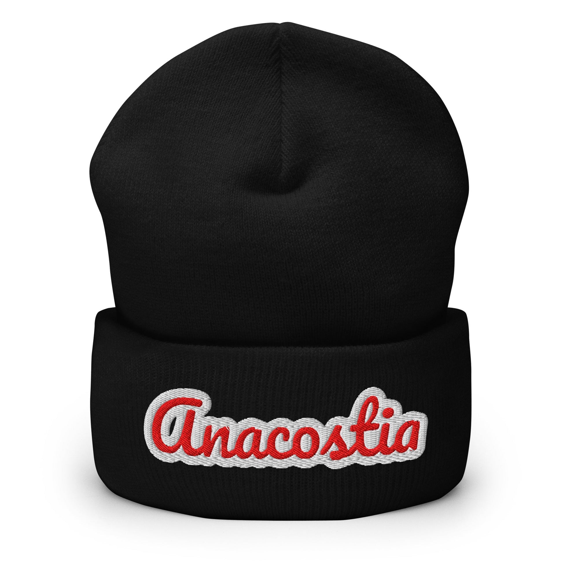 Anacostia Embroidered Beanie – DC Winter Hat - Elemental Wear