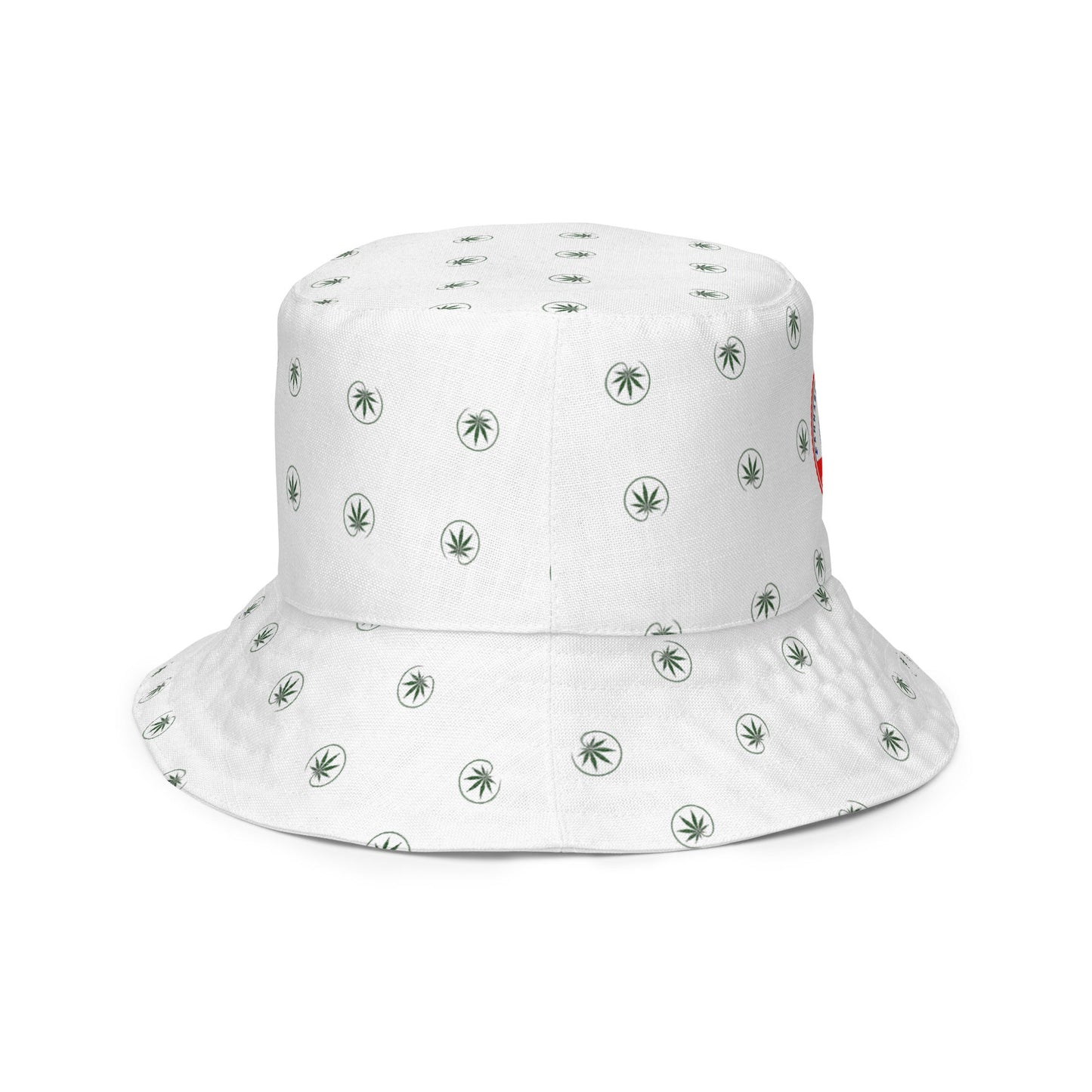 Cannabis Freq Club District of Columbia Reversible bucket hat - Elemental Wear