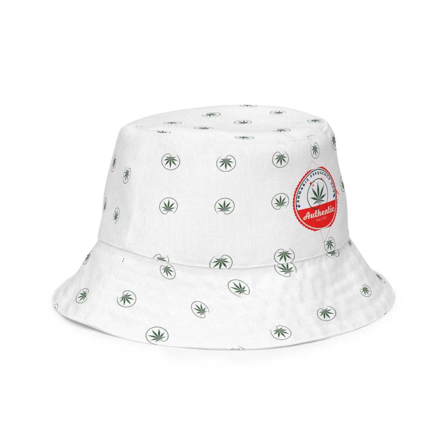 Cannabis Freq Club District of Columbia Reversible bucket hat - Elemental Wear