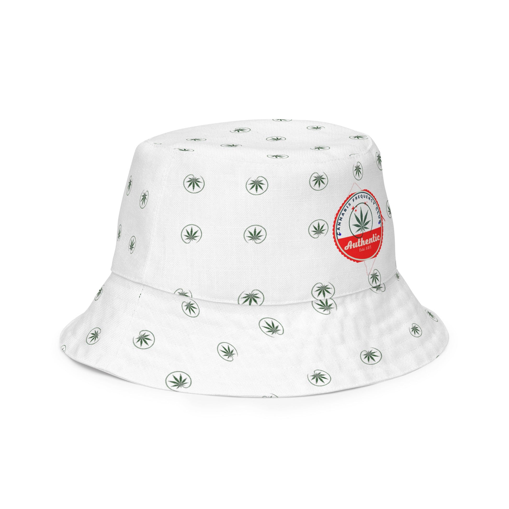 Cannabis Freq Club District of Columbia Reversible bucket hat - Elemental Wear