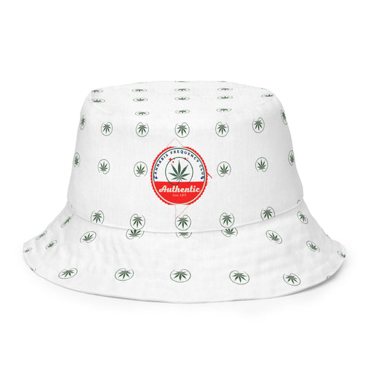 Cannabis Freq Club District of Columbia Reversible bucket hat - Elemental Wear