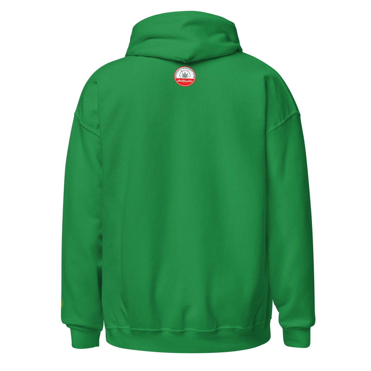 Cannabis Freq Club Hoodie - Elemental Wear