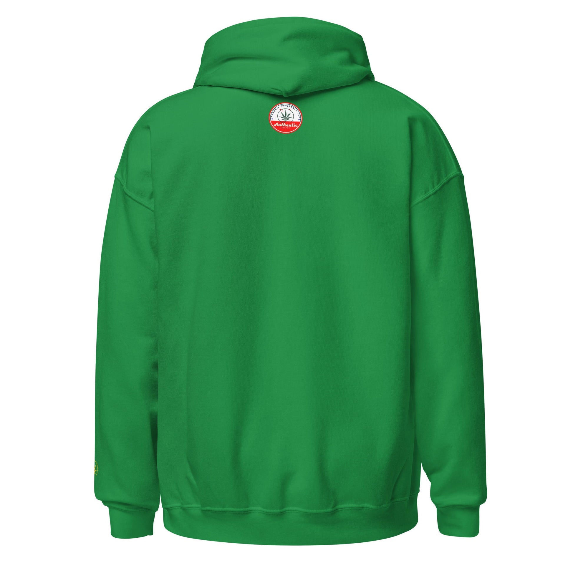 Cannabis Freq Club Hoodie - Elemental Wear
