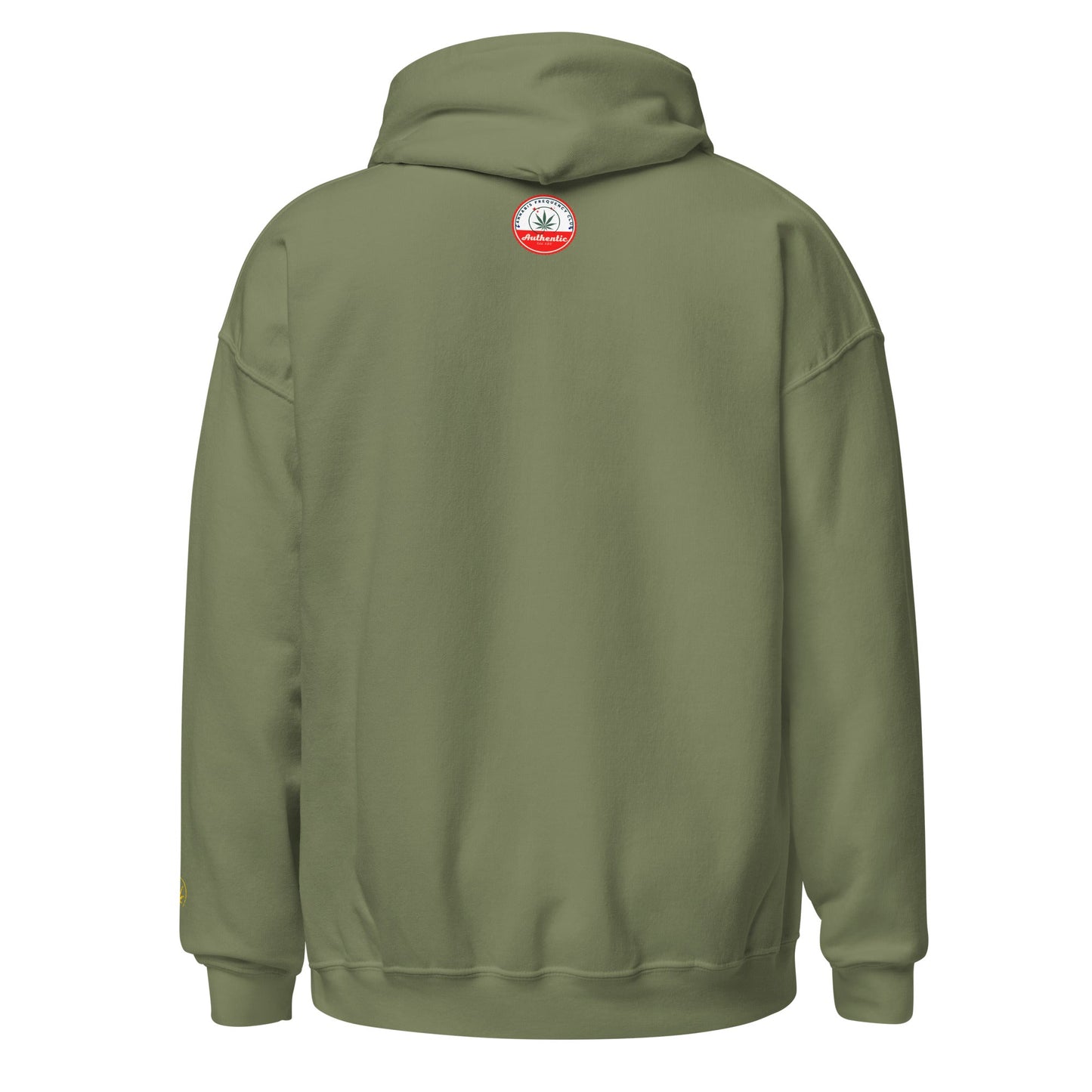 Cannabis Freq Club Hoodie - Elemental Wear