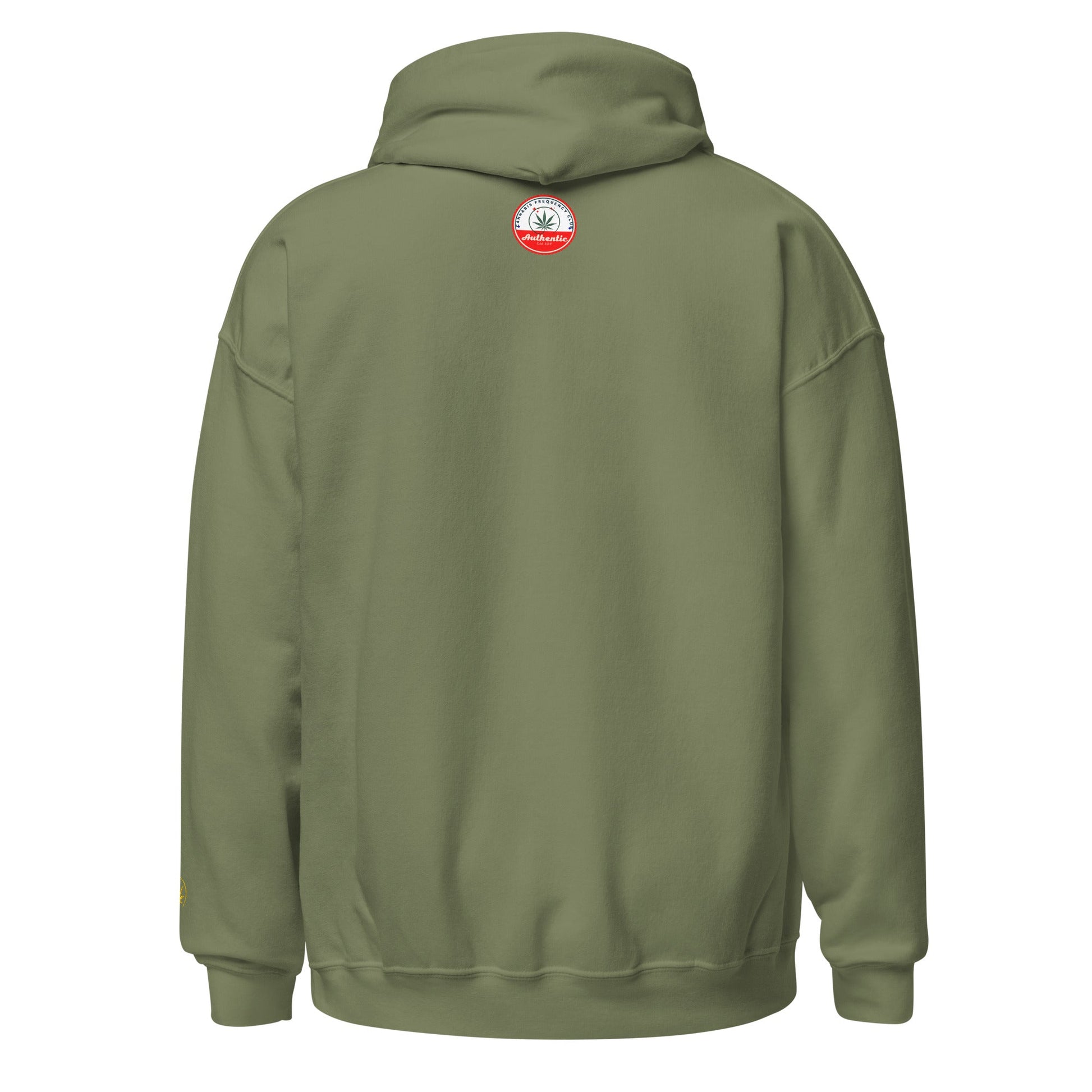 Cannabis Freq Club Hoodie - Elemental Wear