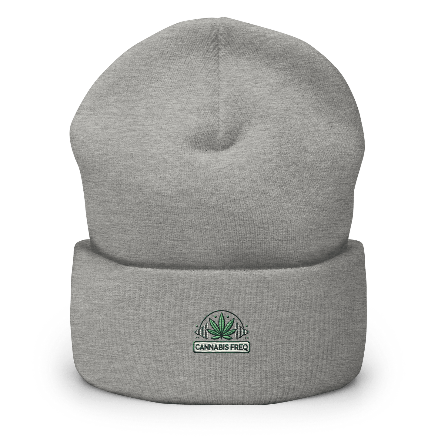 Cannabis Frequency Club Cuffed Beanie - Elemental Wear