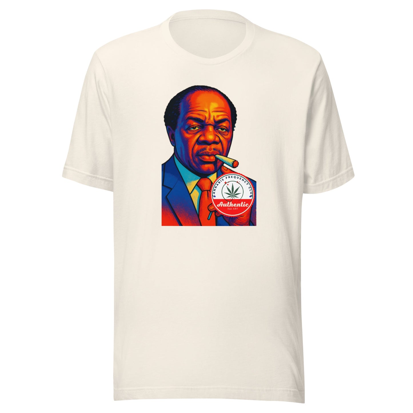 Cannabis Frequency Tee - Elemental Wear