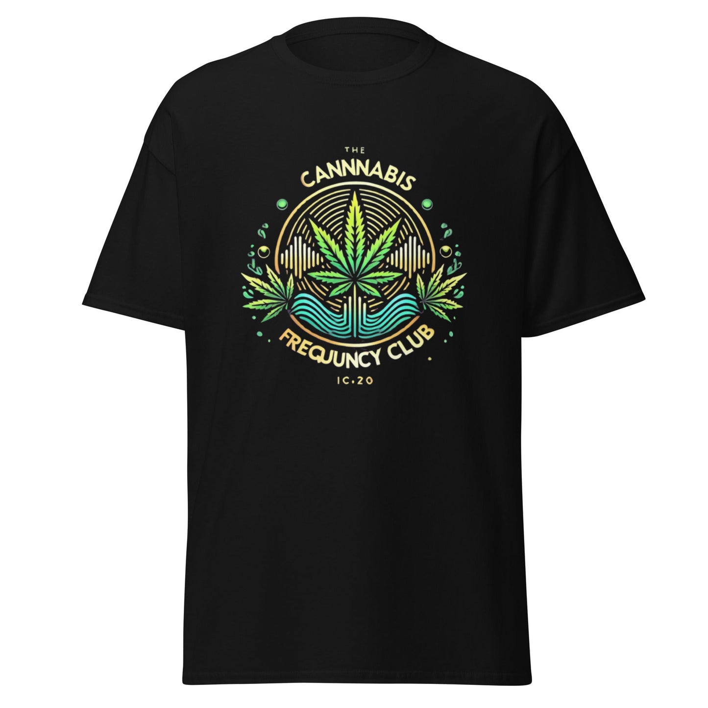 Cannabis Frequency Tee - Elemental Wear
