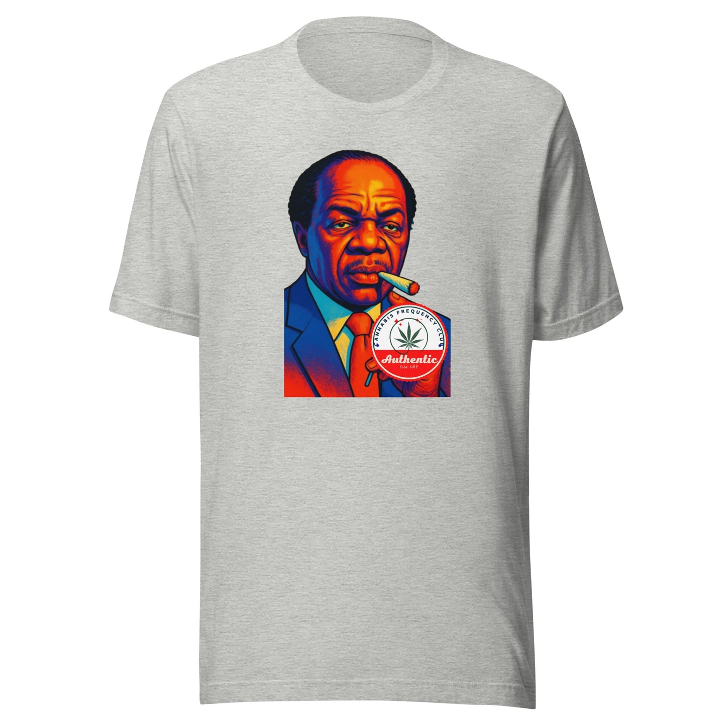 Cannabis Frequency Tee - Elemental Wear