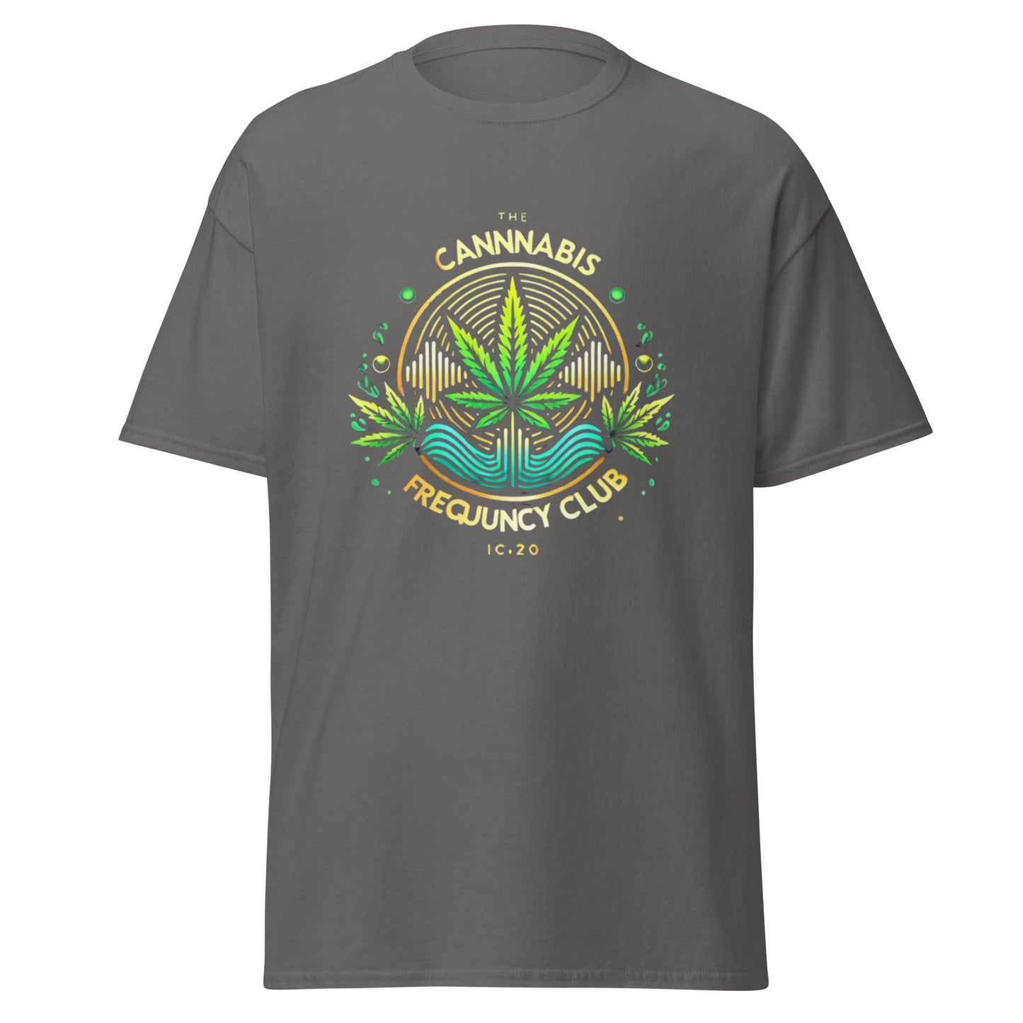 Cannabis Frequency Tee - Elemental Wear
