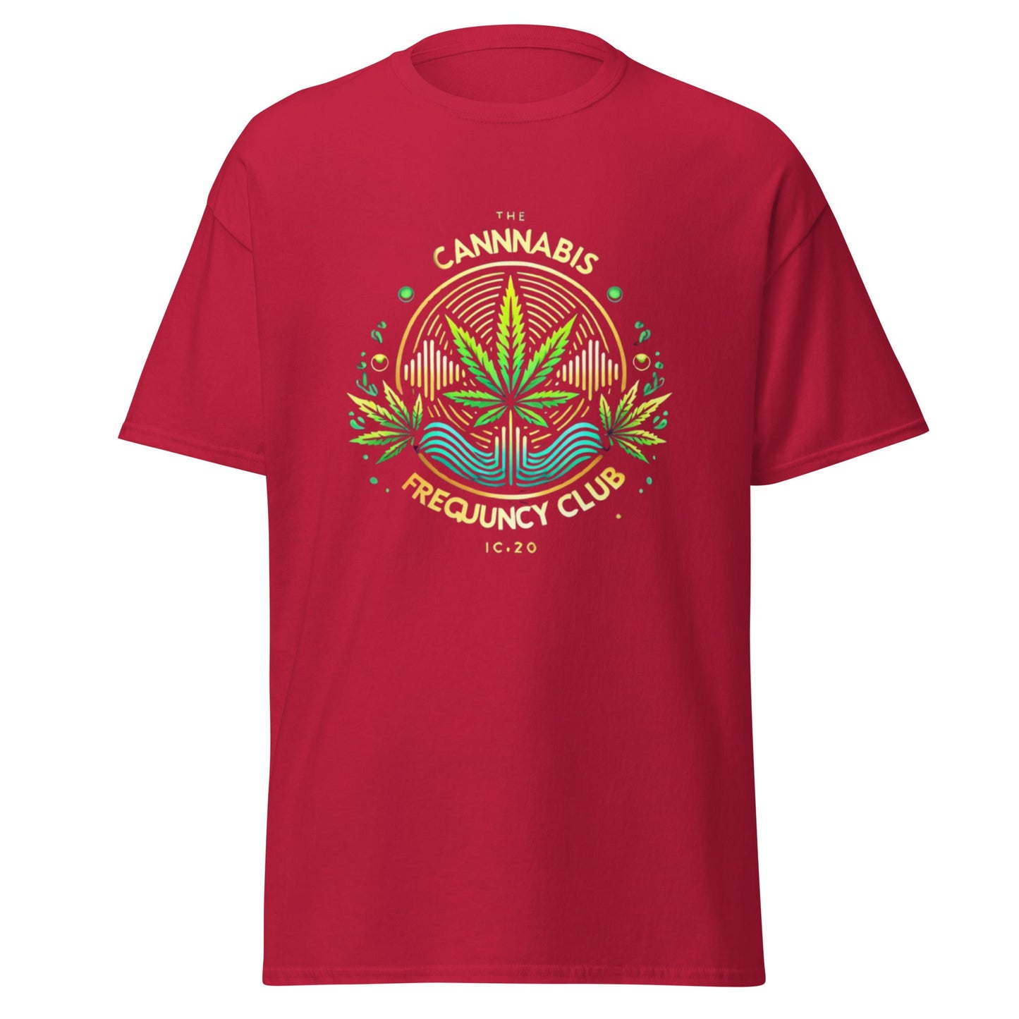 Cannabis Frequency Tee - Elemental Wear