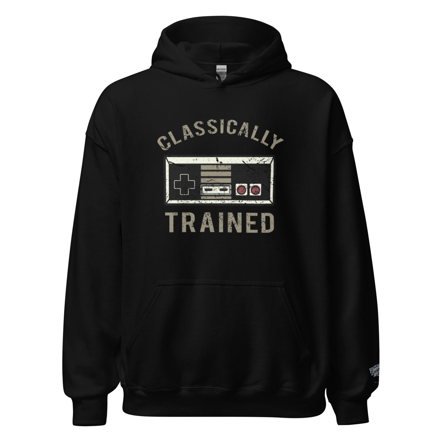 Classicly Trained Hoodie - Elemental Wear
