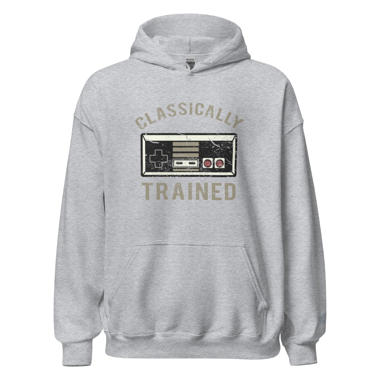 Classicly Trained Hoodie - Elemental Wear