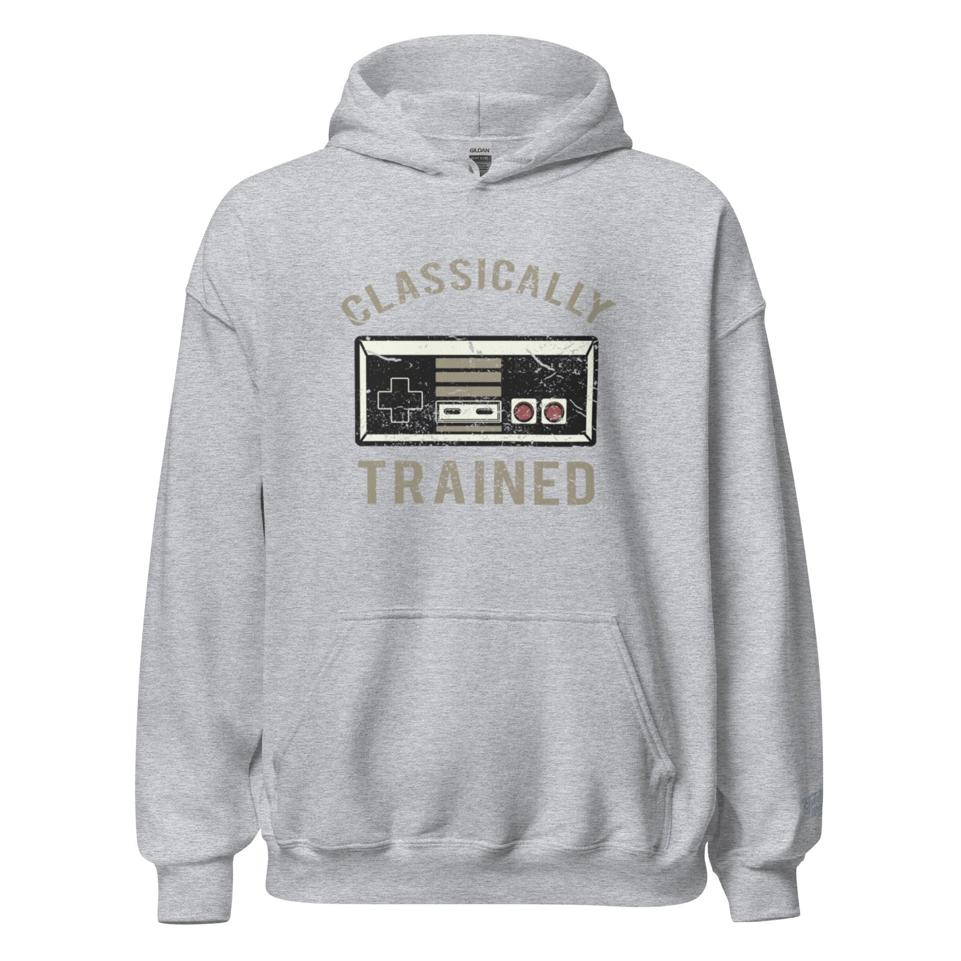 Classicly Trained Hoodie - Elemental Wear