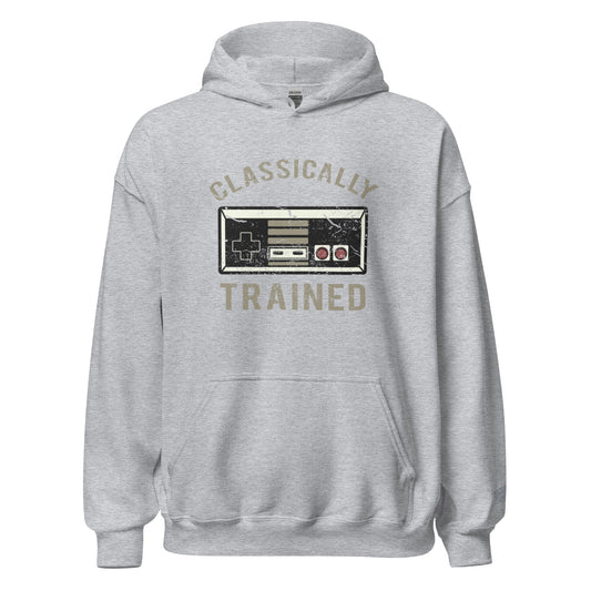 Classicly Trained Hoodie - Elemental Wear