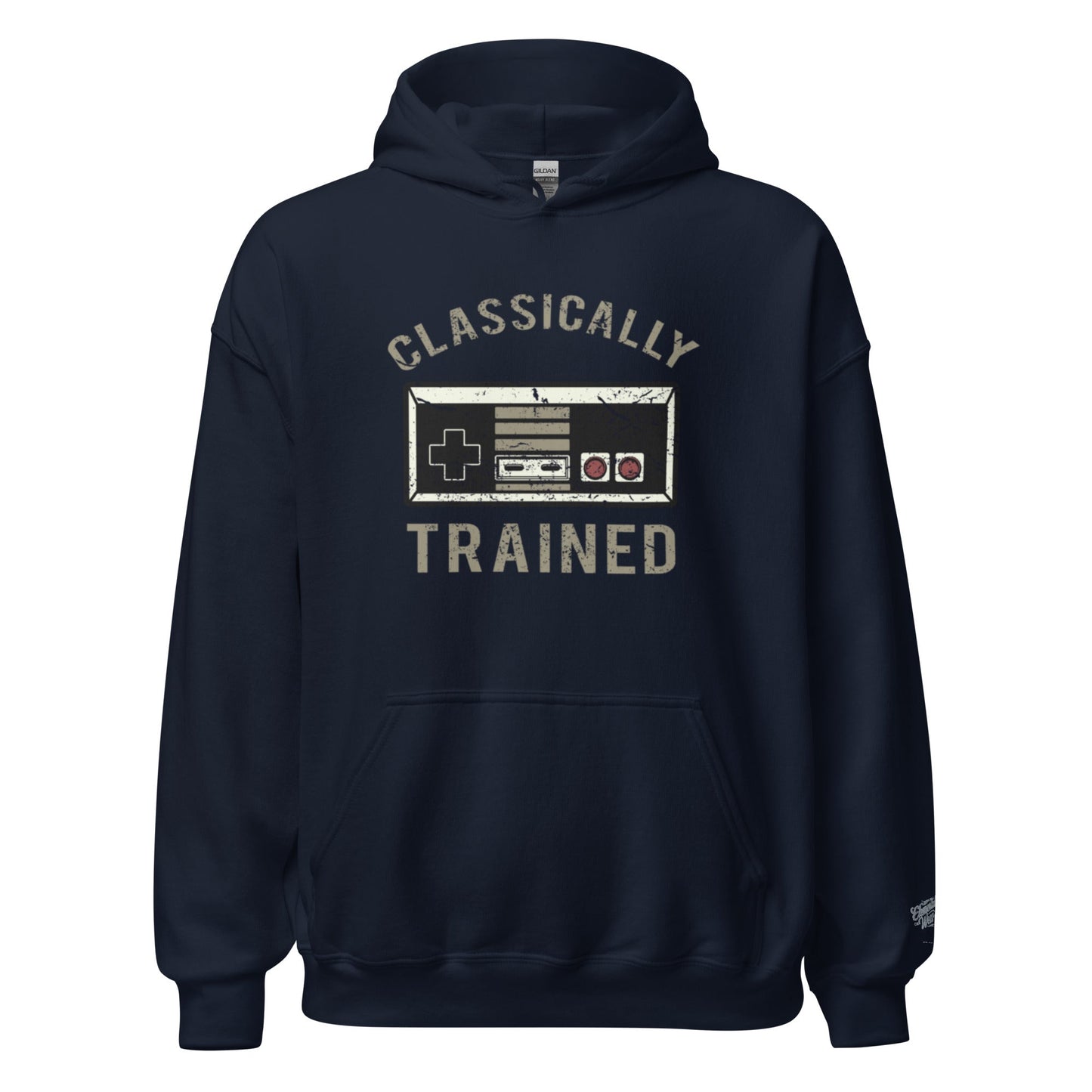 Classicly Trained Hoodie - Elemental Wear
