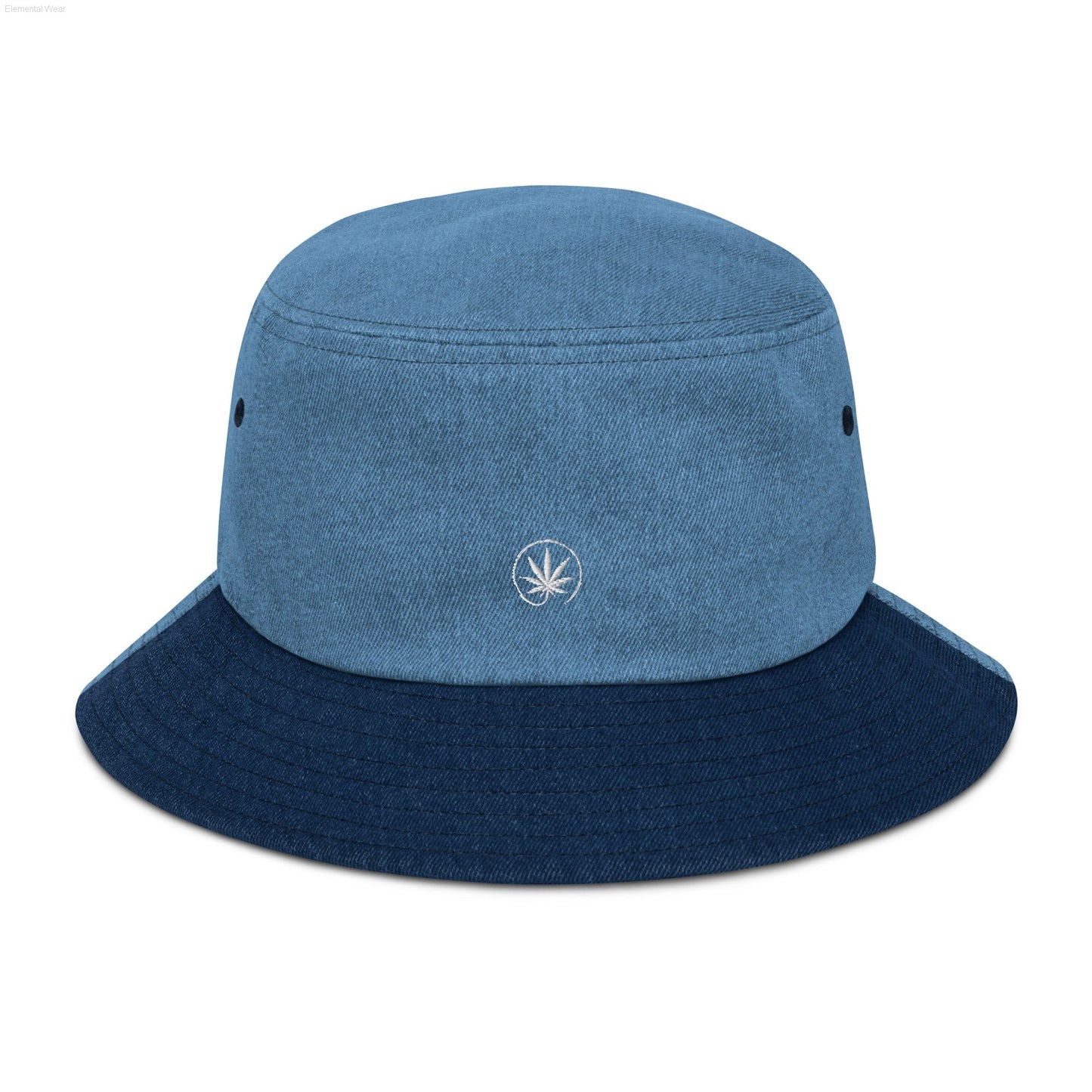 Cannabis Frequency Club Denim Hat-Elemental Wear