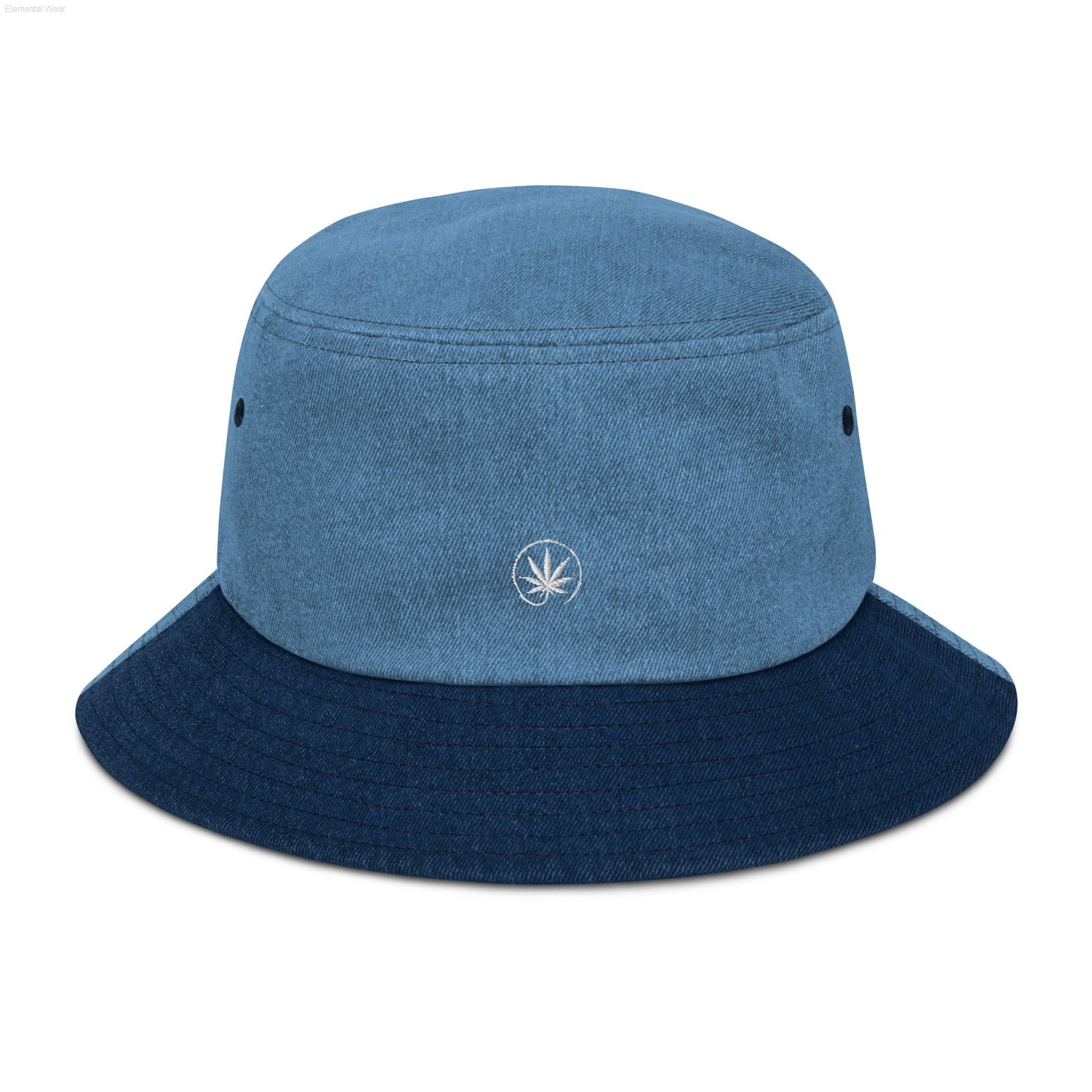 Cannabis Frequency Club Denim Hat-Elemental Wear