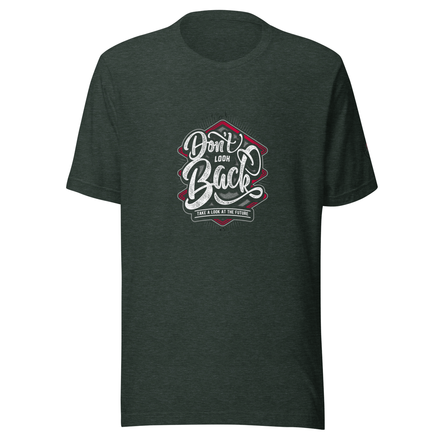Don't Back Down T-shirt - Elemental Wear
