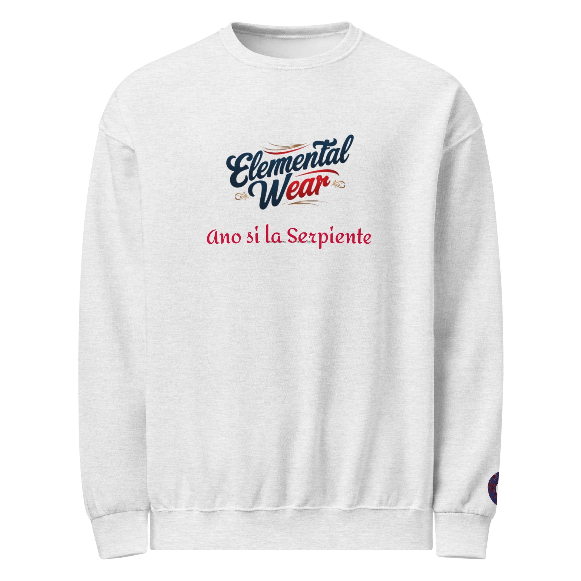 Elemental Wear “Año de la Serpiente” Sweatshirt - Elemental Wear