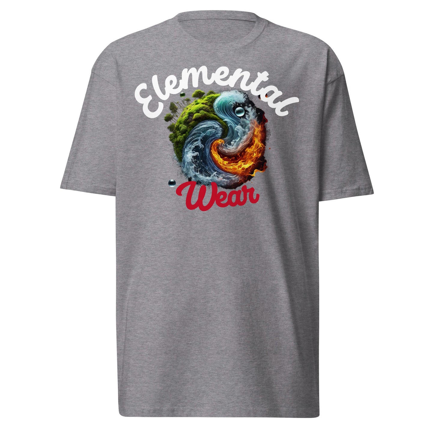 Elemental Wear Heavyweight T-shirt - Elemental Wear