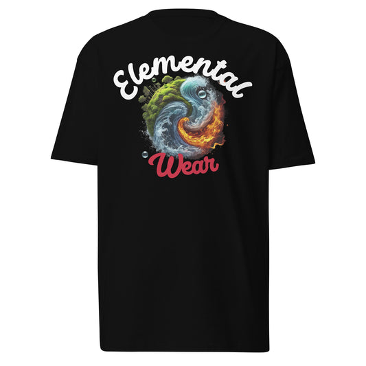 Elemental Wear Heavyweight T-shirt - Elemental Wear