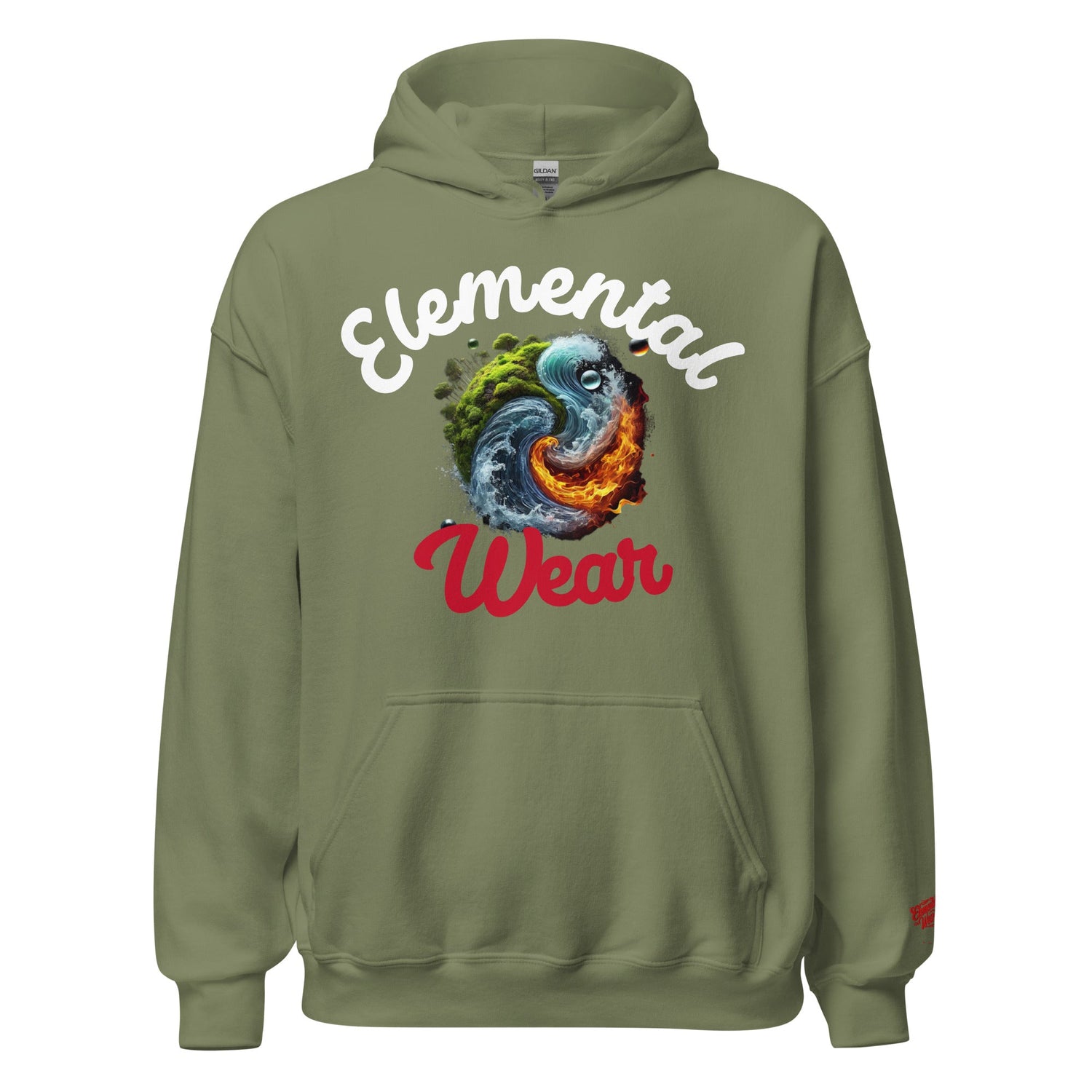 Elemental Wear Premium Hoodie - Elemental Wear