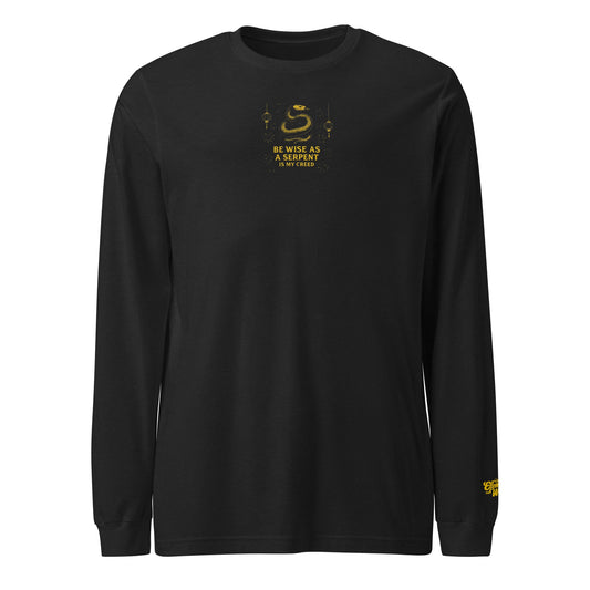 Elemental Wear Serpents Creed Long Sleeve Tee - Elemental Wear