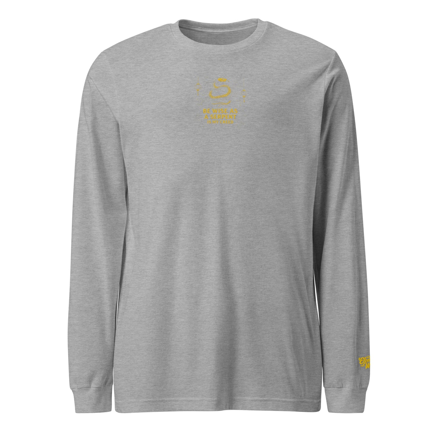 Elemental Wear Serpents Creed Long Sleeve Tee - Elemental Wear
