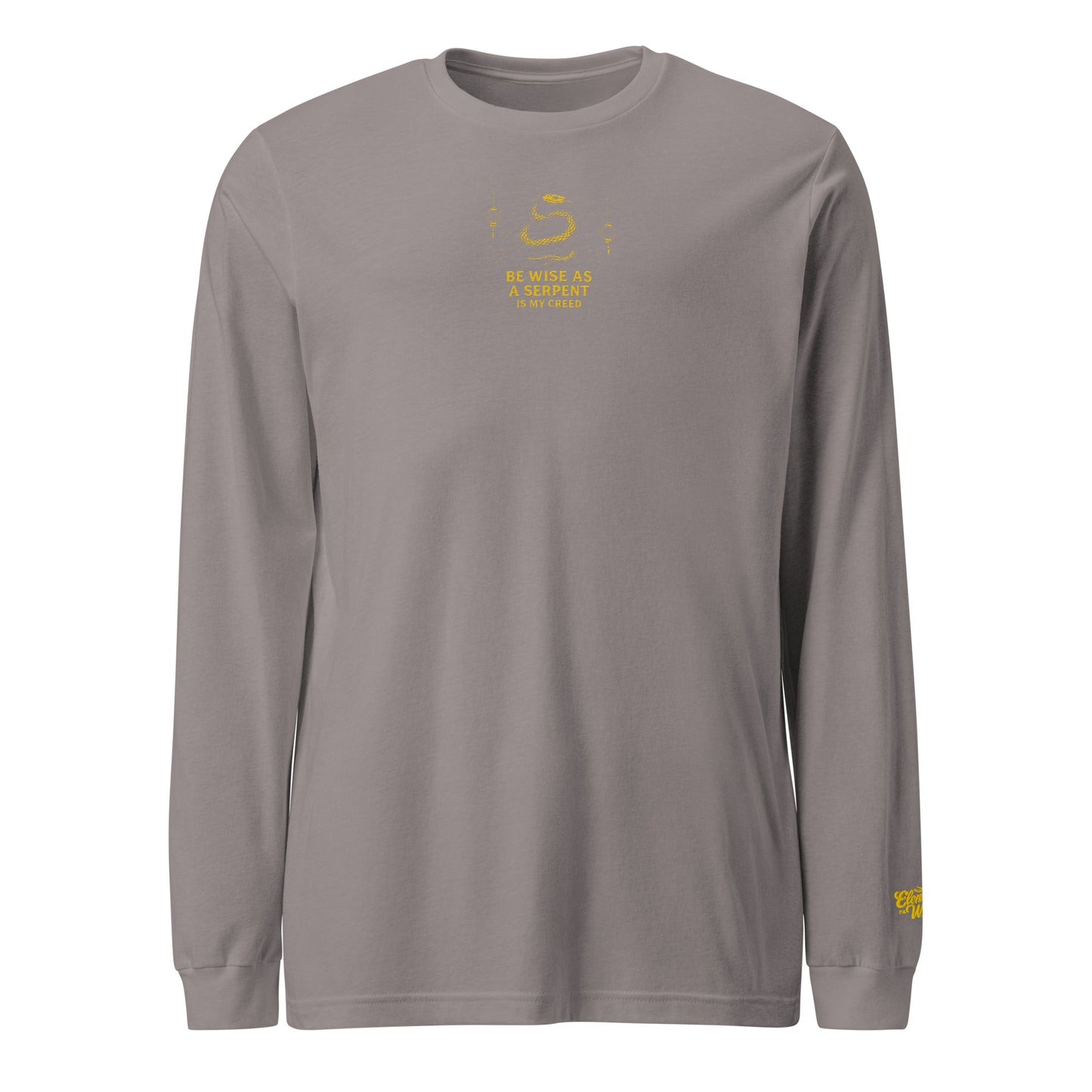 Elemental Wear Serpents Creed Long Sleeve Tee - Elemental Wear
