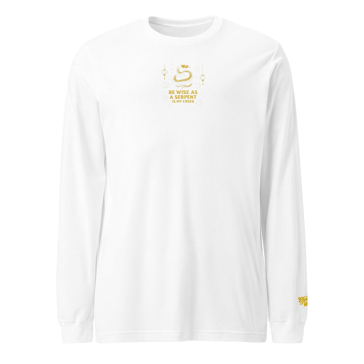 Elemental Wear Serpents Creed Long Sleeve Tee - Elemental Wear