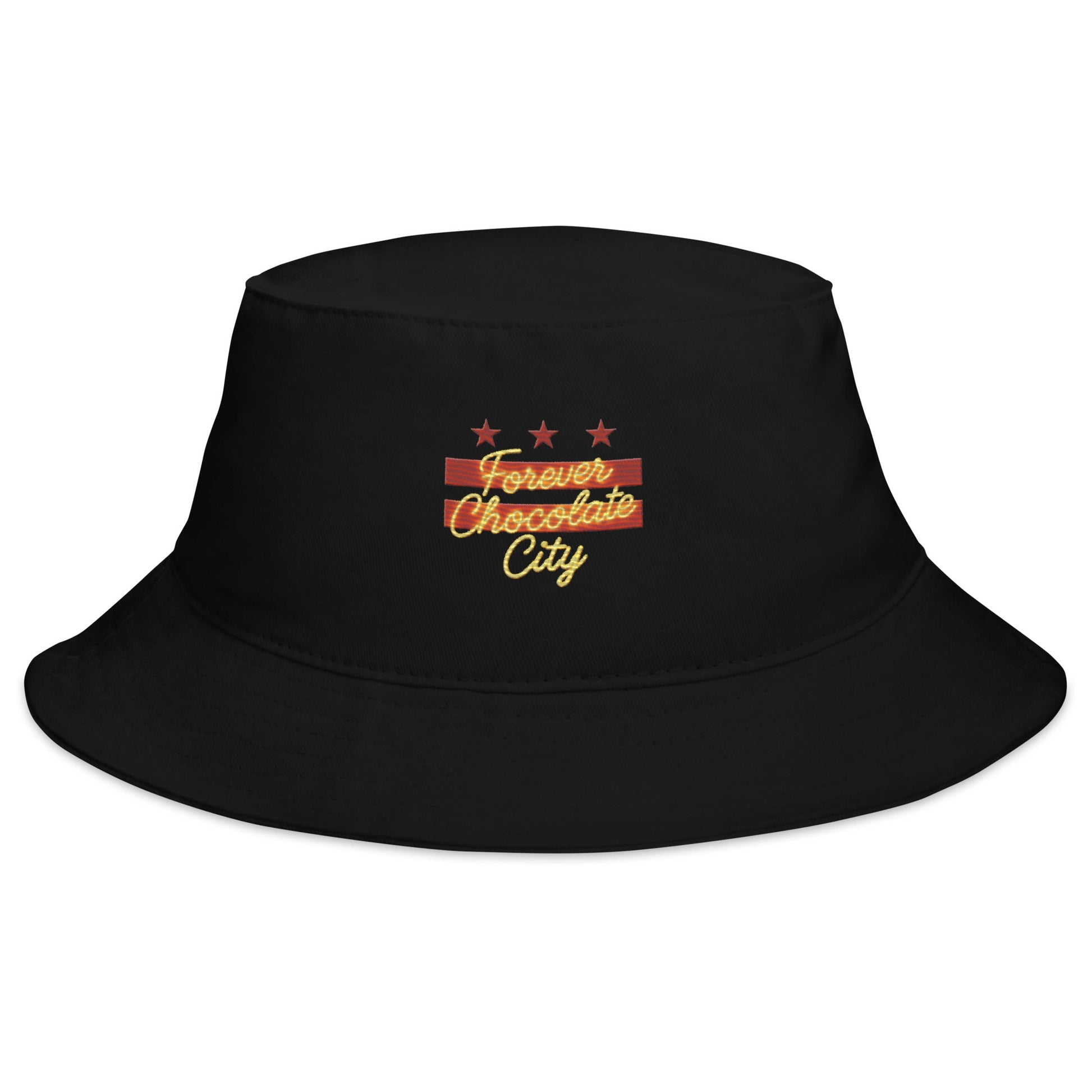 Forever Chocolate City Bucket Hat - Elemental Wear