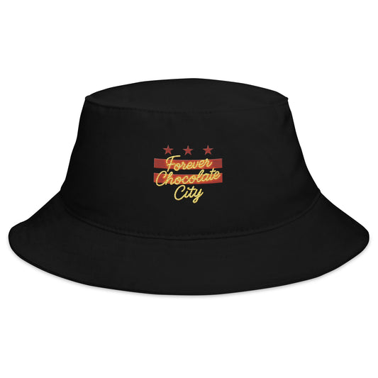 Forever Chocolate City Bucket Hat - Elemental Wear
