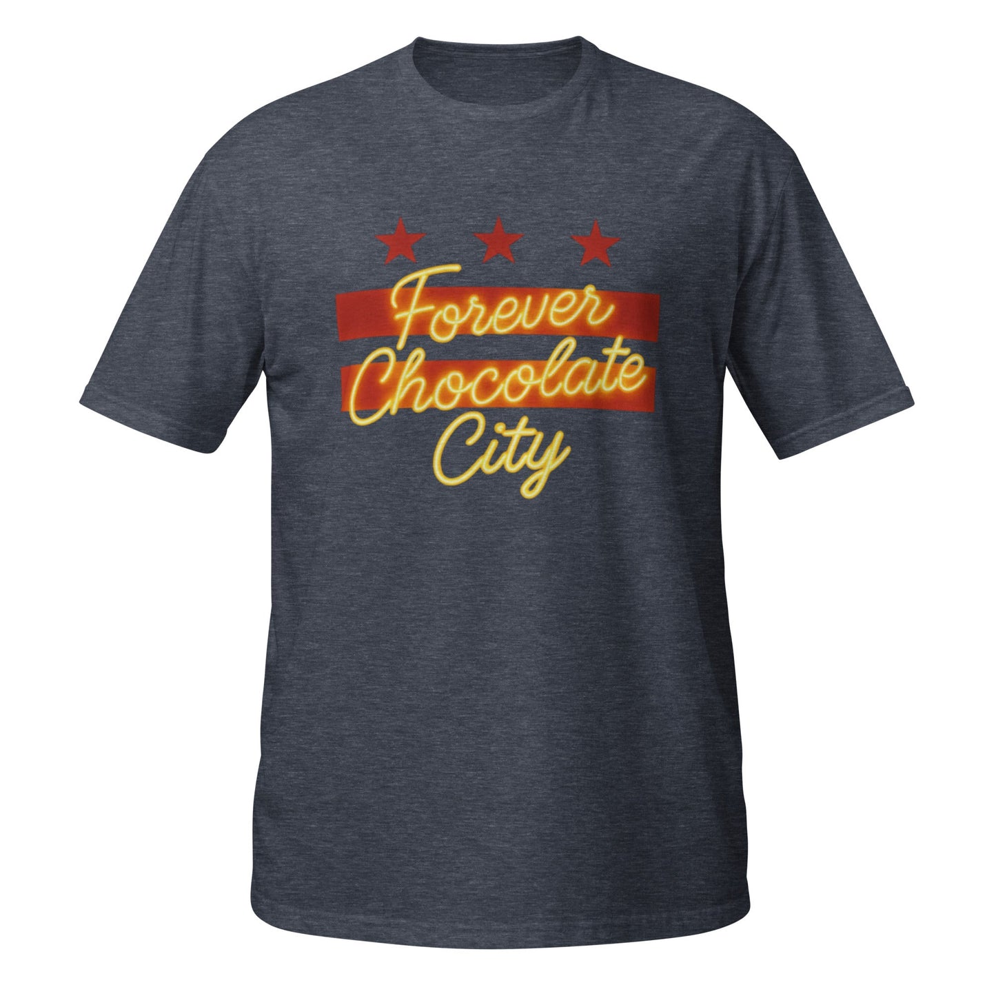 Forever Chocolate City T-Shirt - Elemental Wear
