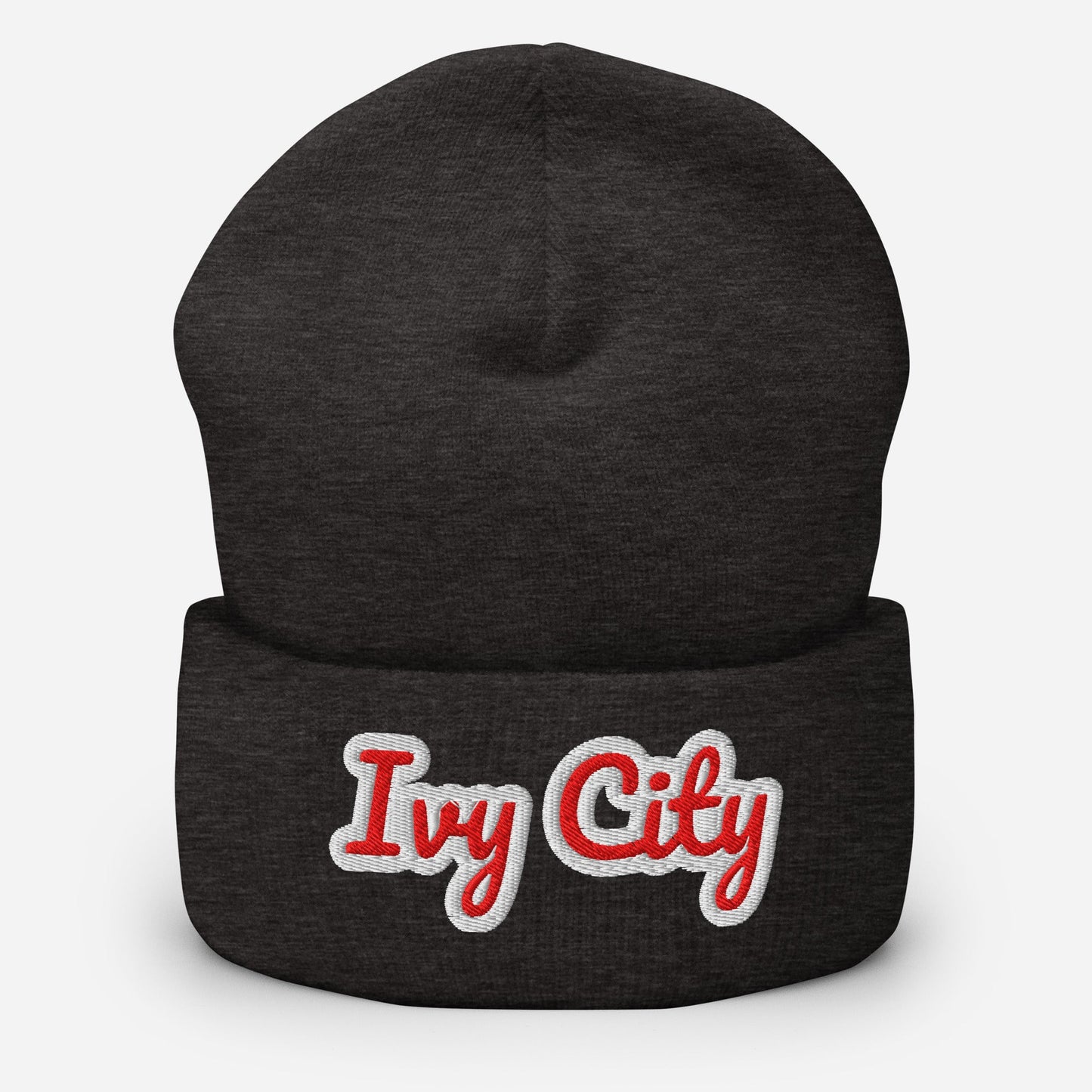 Ivy City Embroidered Beanie – DC Winter Hat - Elemental Wear