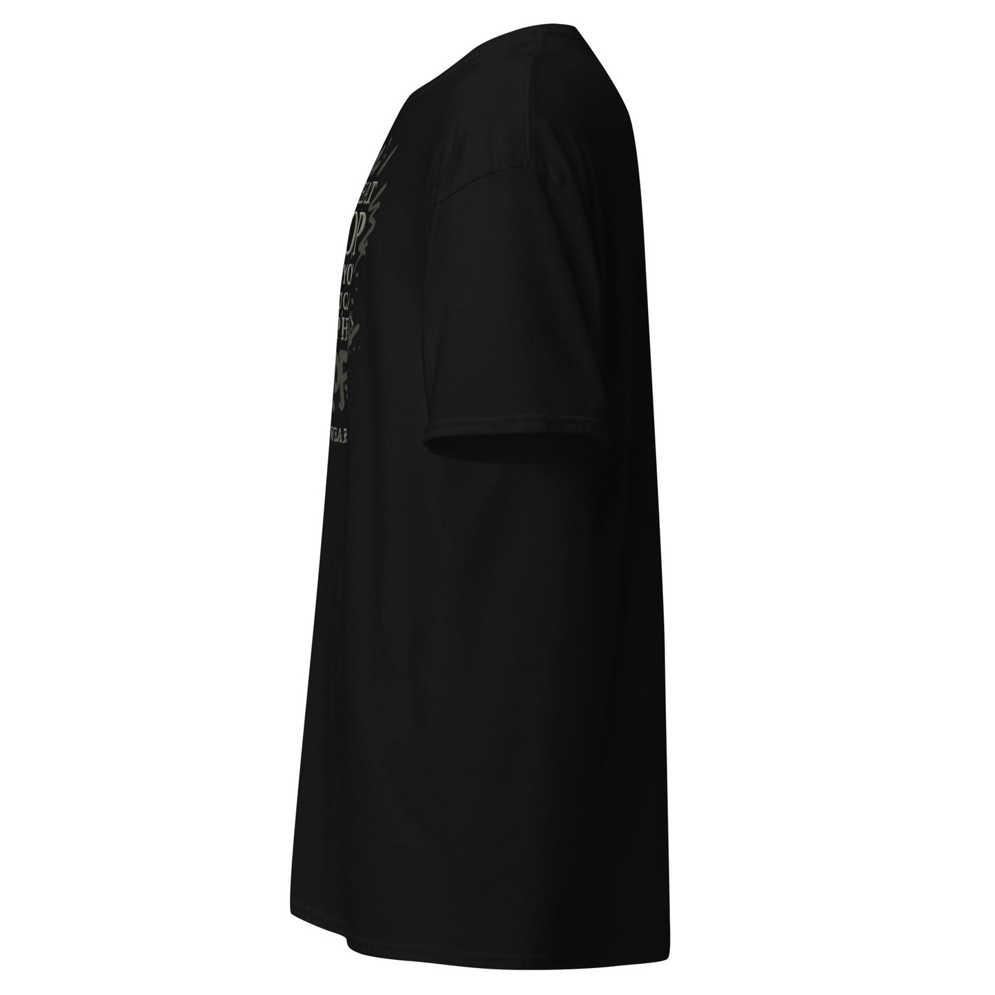 Luxury T-shirt | Elemental Wear – "Ask Not What Hip Hop Can Do For You" Quote - Elemental Wear