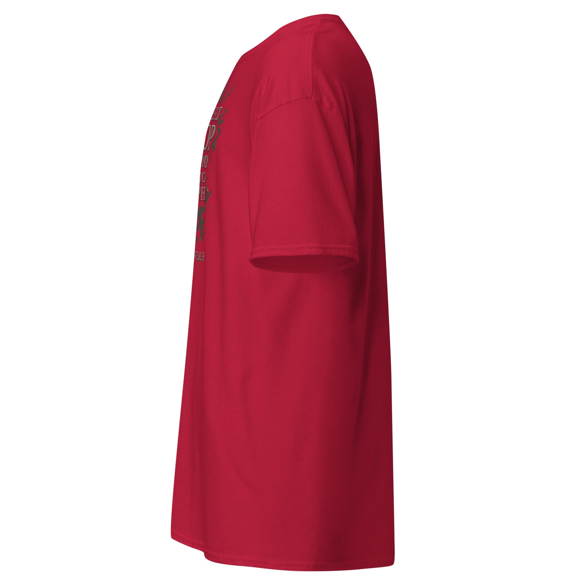 Luxury T-shirt | Elemental Wear – "Ask Not What Hip Hop Can Do For You" Quote - Elemental Wear