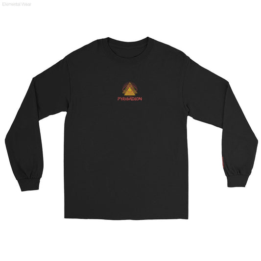 Pyramidion Embroidered Logo - Elemental Wear