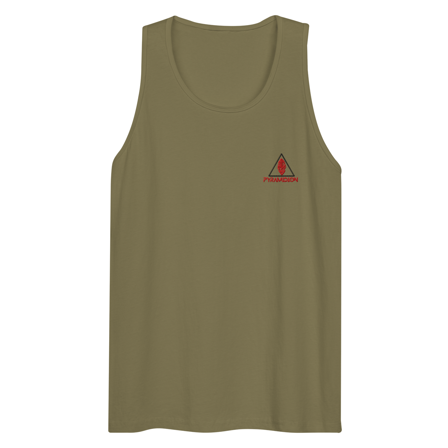 Pyramidion Premium Tank Top - Elemental Wear