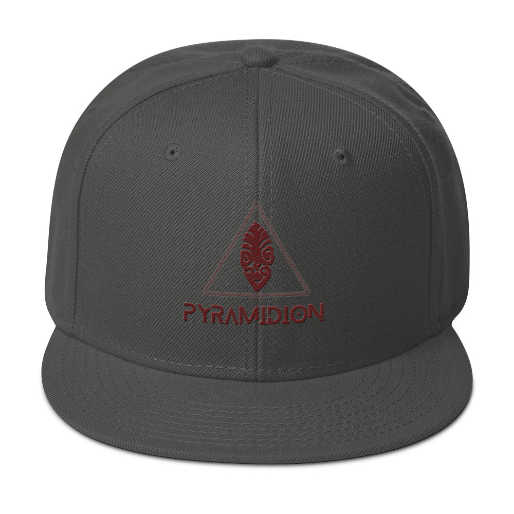 Pyramidion Snapback Hat - Elemental Wear