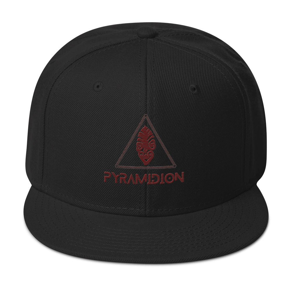 Pyramidion Snapback Hat - Elemental Wear