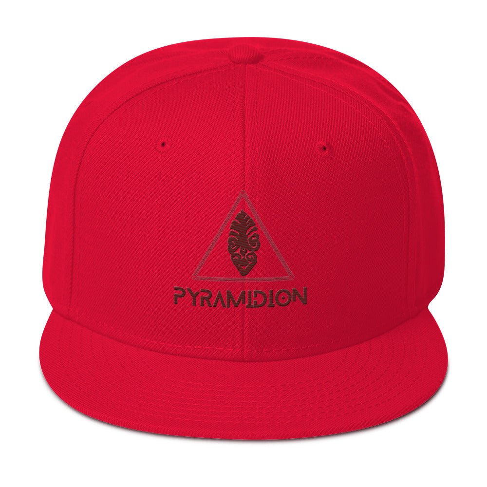 Pyramidion Snapback Hat - Elemental Wear