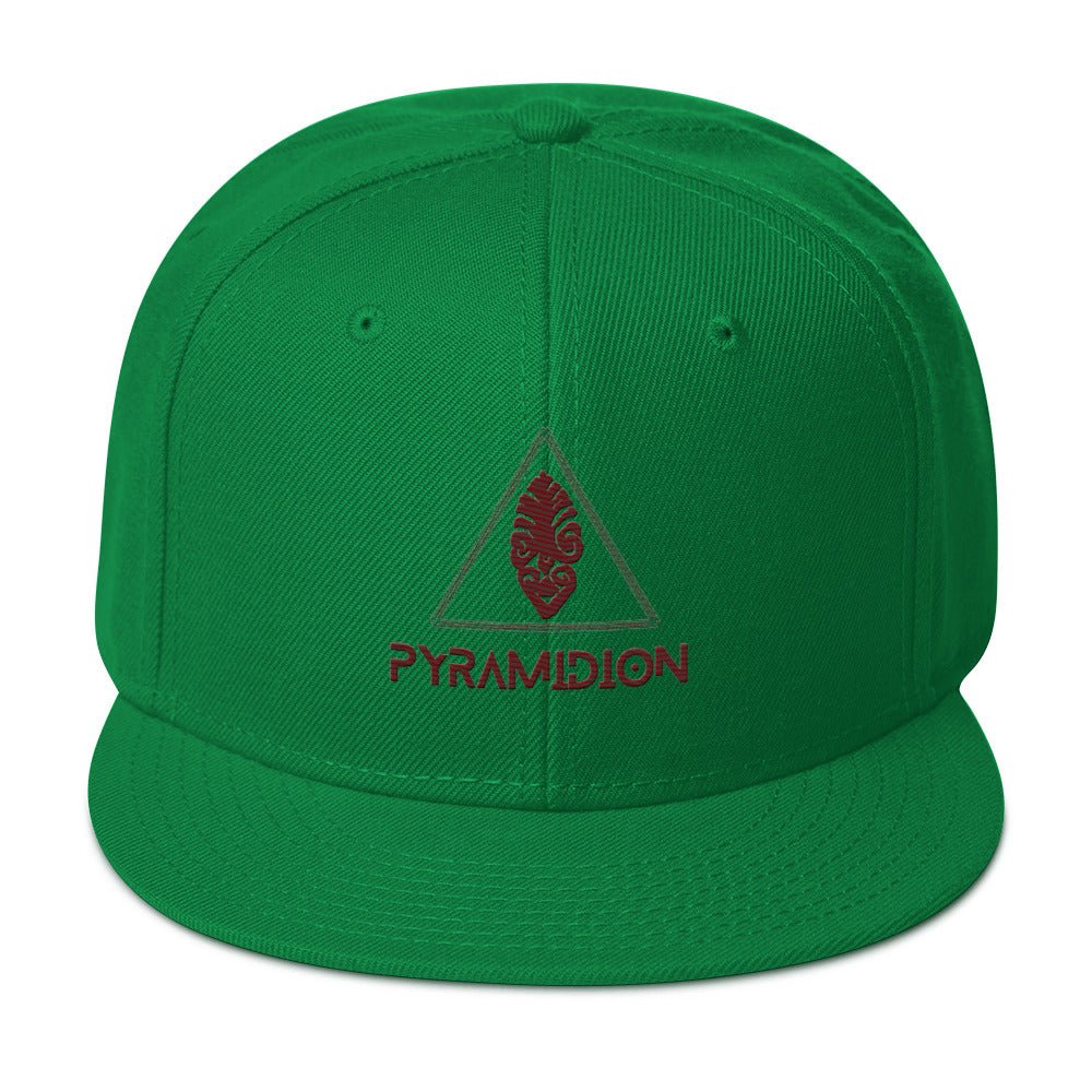 Pyramidion Snapback Hat - Elemental Wear