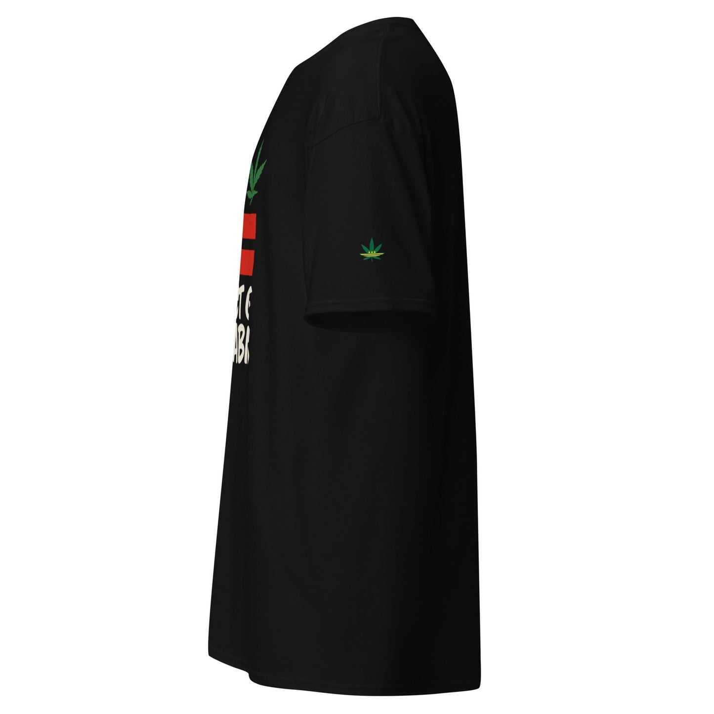 Stars & Strains Tee | District of Cannabis Flag Shirt - Elemental Wear