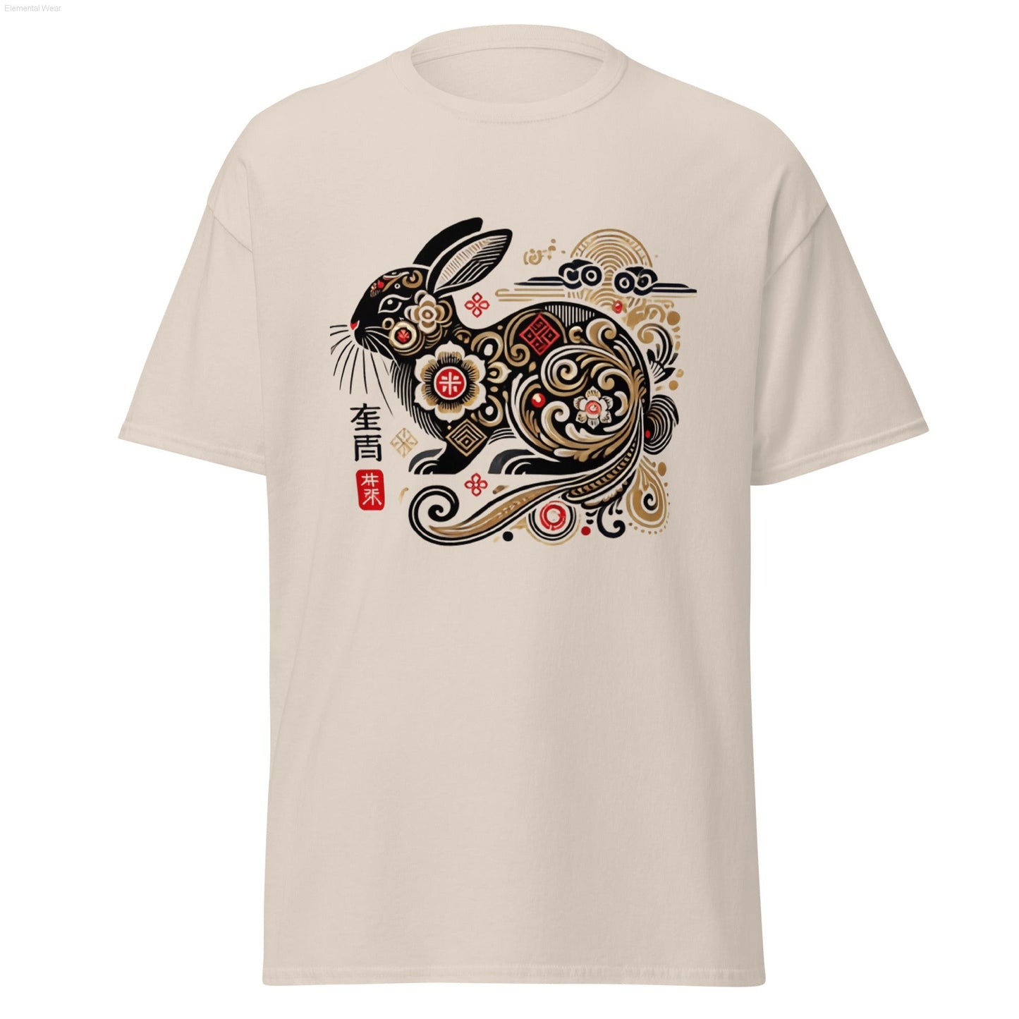 1975 Rabbit logo T-Elemental Wear